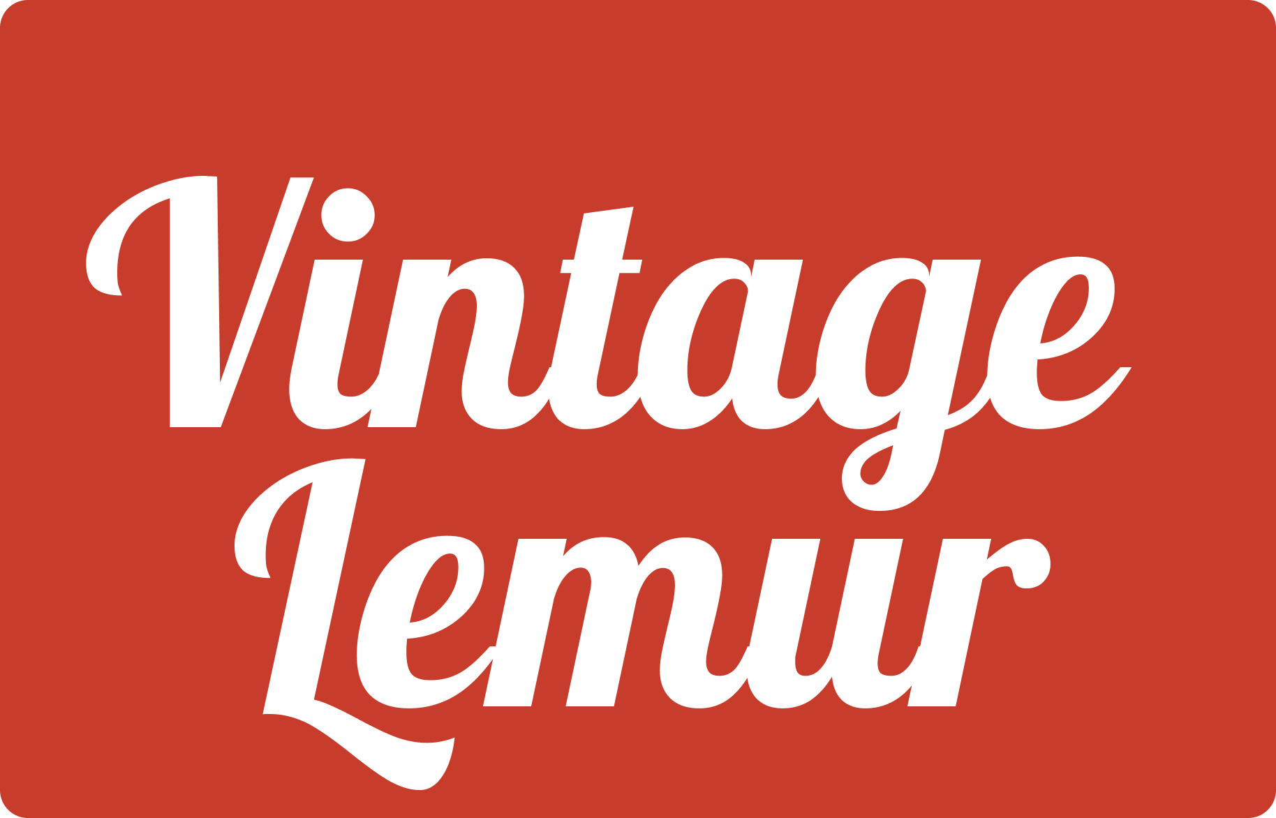 Vintage Lemur