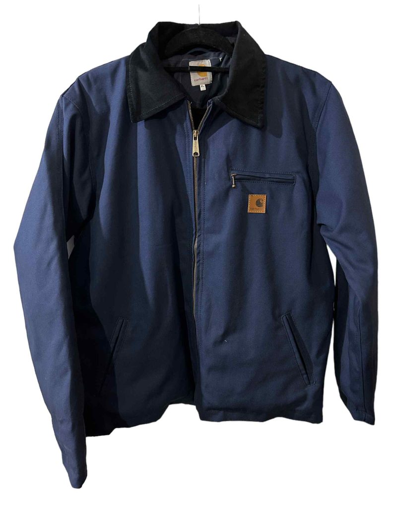 Reworked Carhartt Harrington Jacket Blue - Image 2