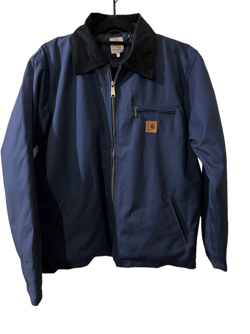 Reworked Carhartt Harrington Jacket Blue - Image 3