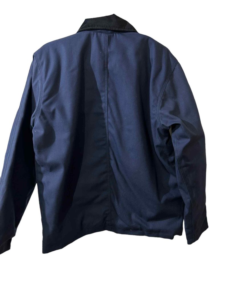 Reworked Carhartt Harrington Jacket Blue - Image 4