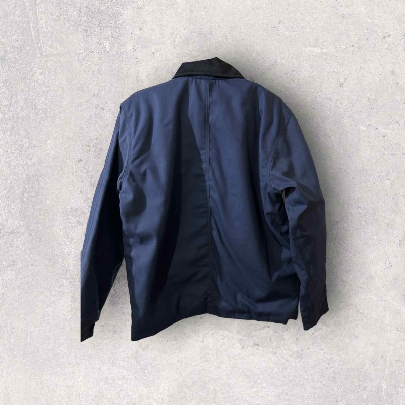 Reworked Carhartt Harrington Jacket Blue - Image 7