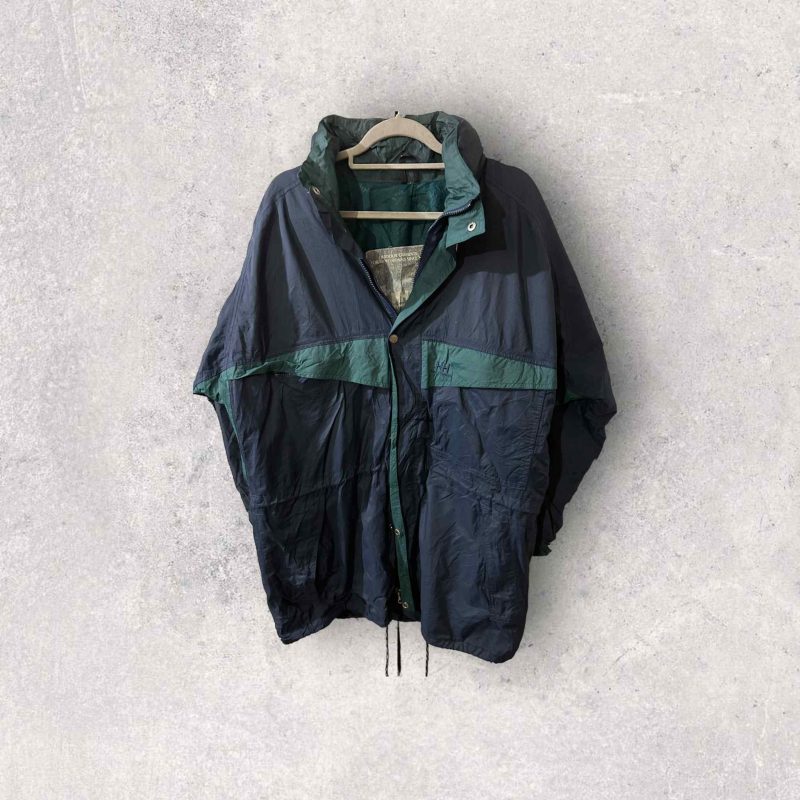Vintage Helly Hansen retro windbreaker jacket
