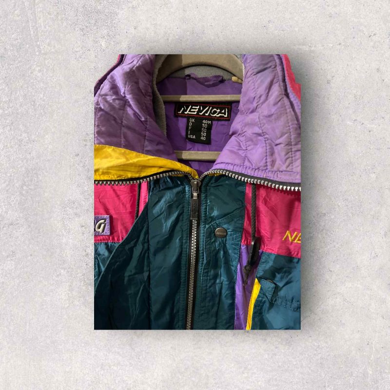 Vintage Nevica Retro Ski Jacket - Image 3
