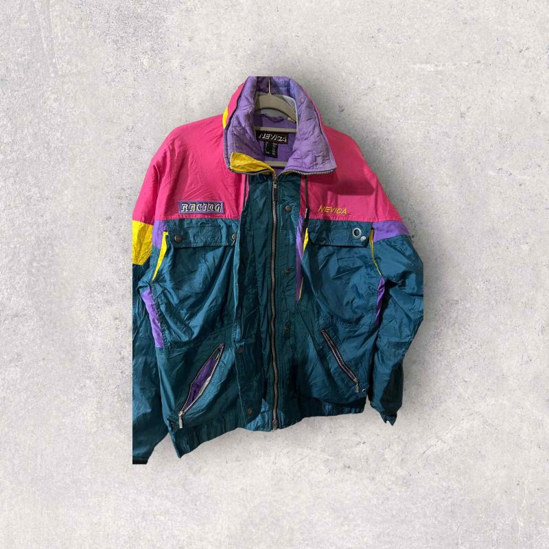 Vintage Nevica Retro Ski Jacket - Image 2