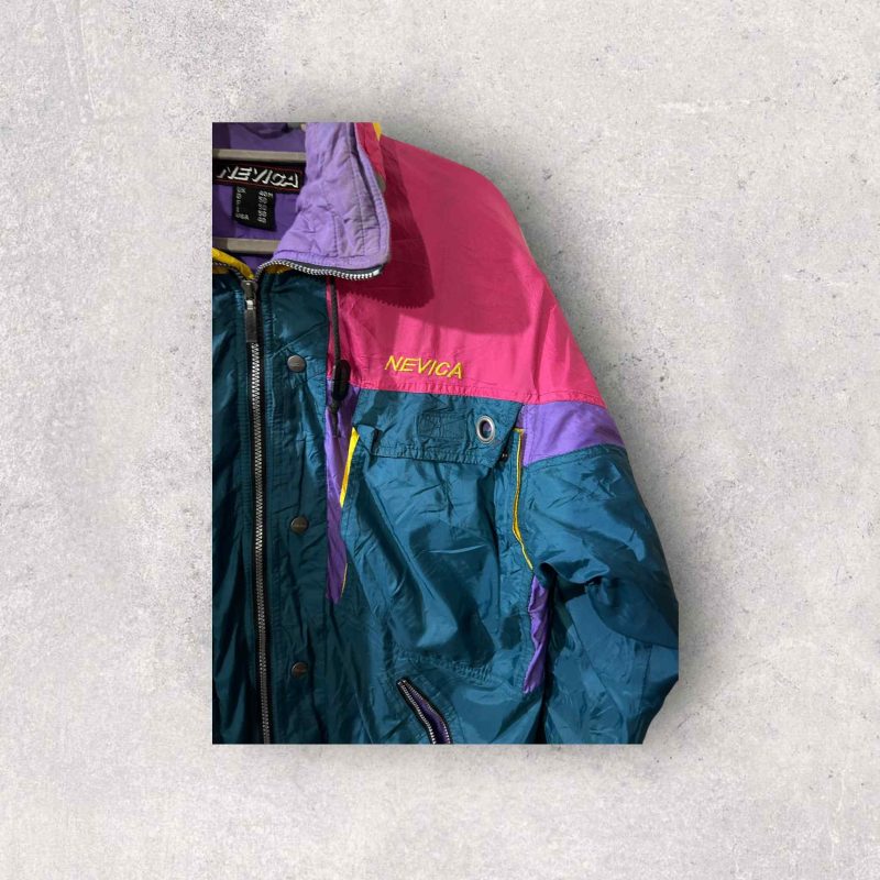 Vintage Nevica Retro Ski Jacket - Image 6