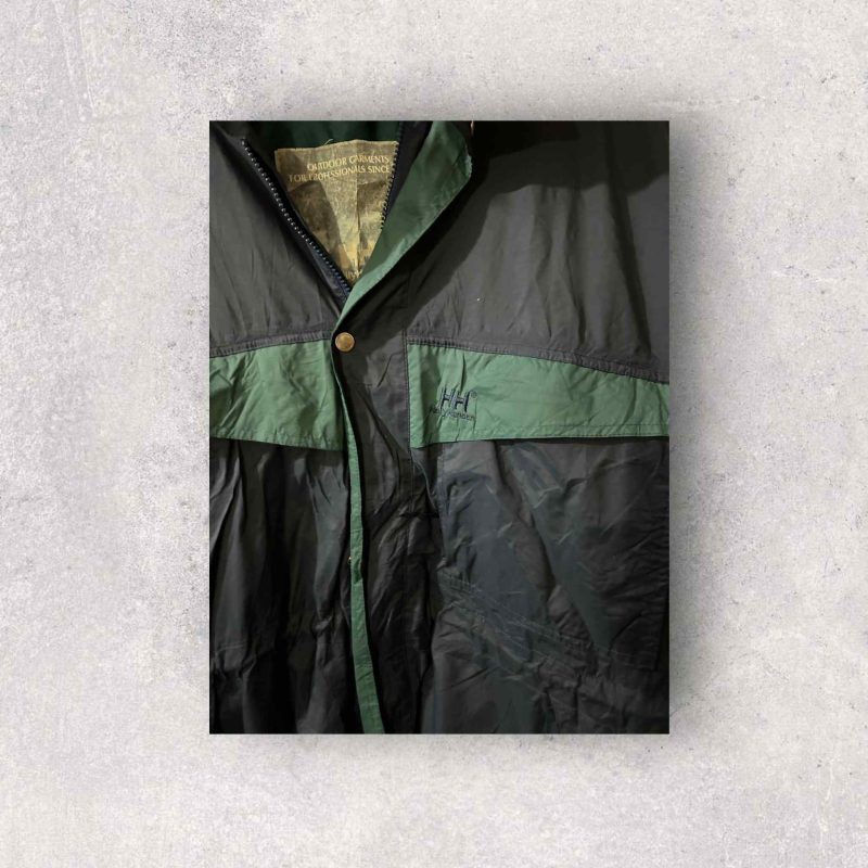 Vintage Helly Hansen retro windbreaker jacket - Image 4