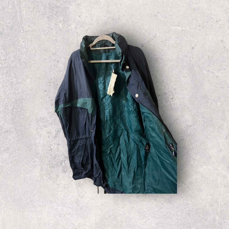 Vintage Helly Hansen retro windbreaker jacket - Image 2