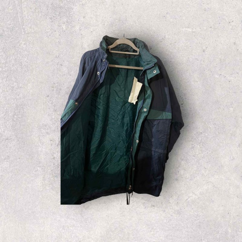 Vintage Helly Hansen retro windbreaker jacket - Image 3