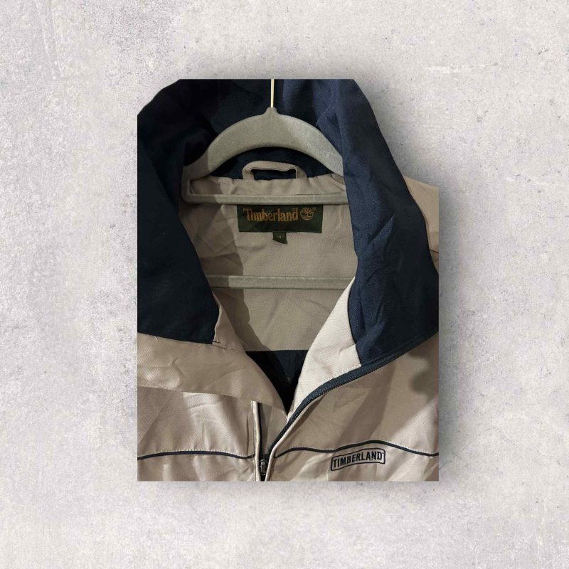 Vintage Timberland Workwear Harrington Jacket - Image 3