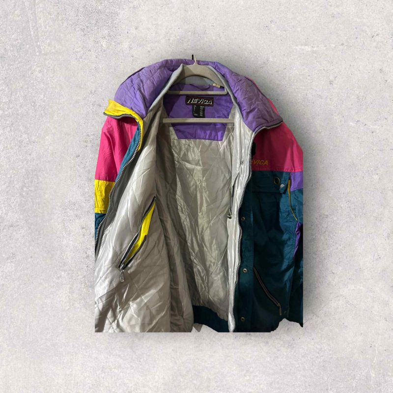 Vintage Nevica Retro Ski Jacket - Image 10