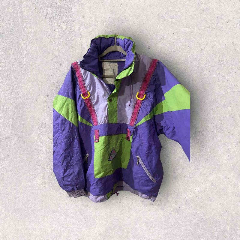 Vintage Retro Ski Jacket - Image 7
