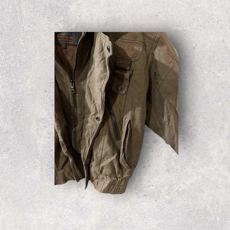 Vintage Sheep Skin Jacket - Image 5