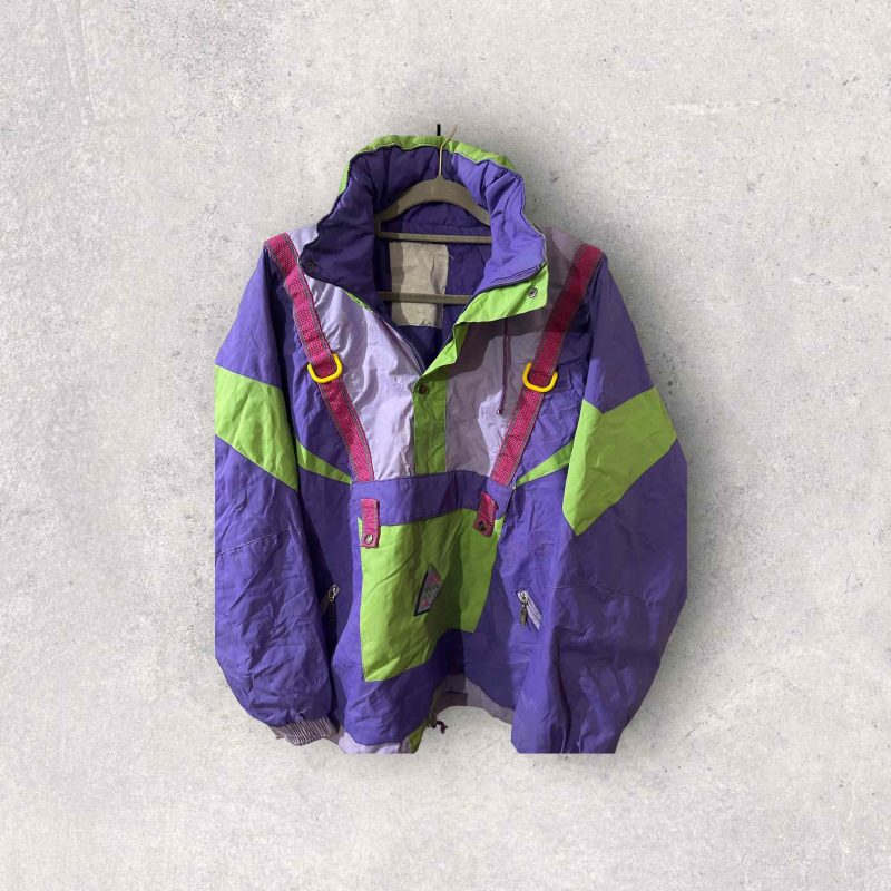 Vintage Retro Ski Jacket - Image 8