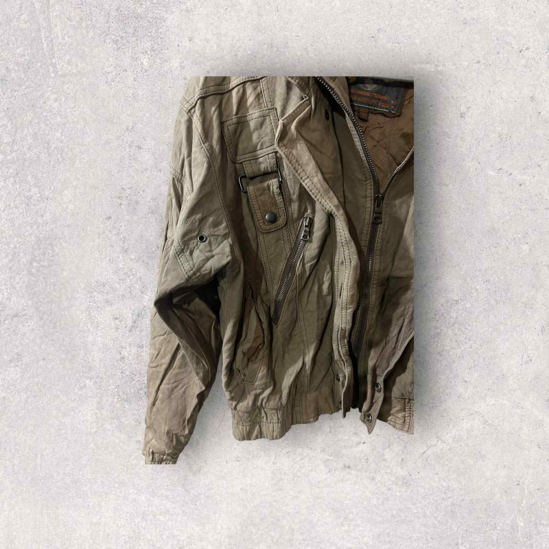 Vintage Sheep Skin Jacket - Image 4
