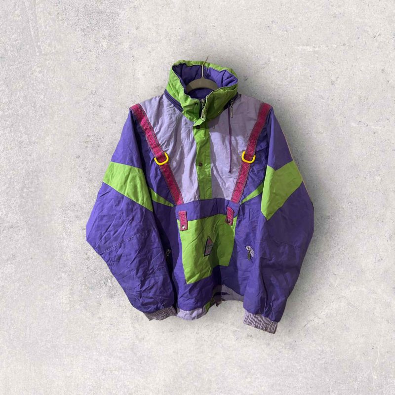 Vintage Retro Ski Jacket - Image 6