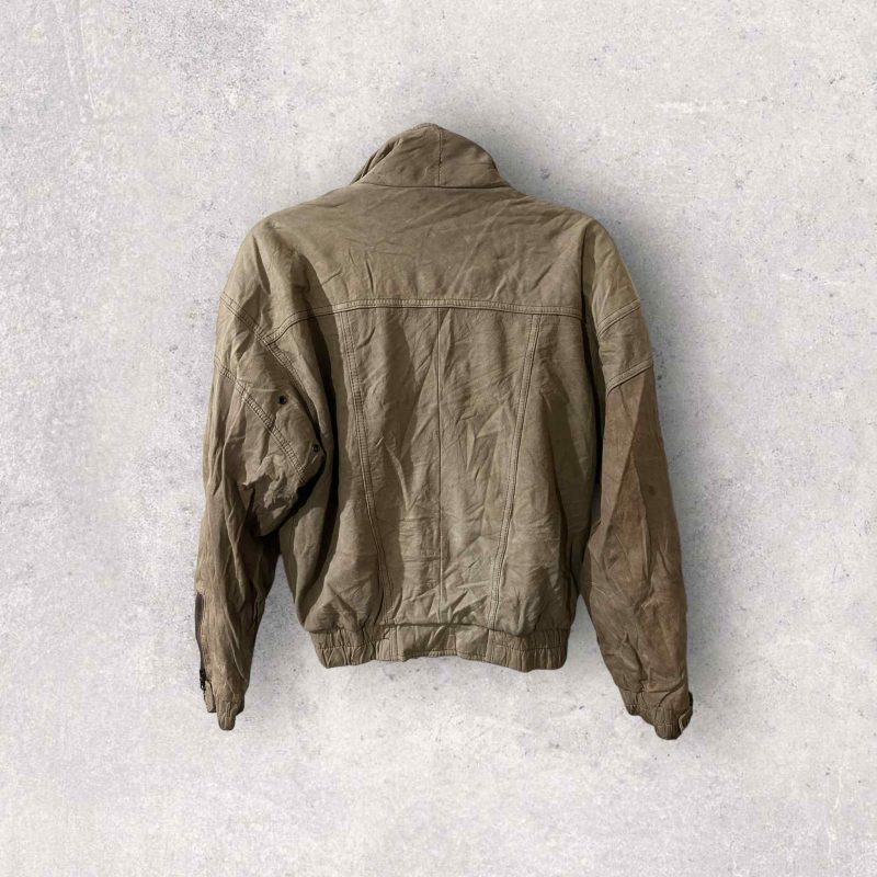 Vintage Sheep Skin Jacket - Image 6