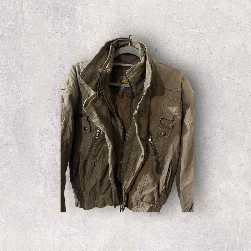 Vintage Sheep Skin Jacket