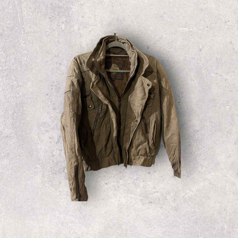 Vintage Sheep Skin Jacket - Image 2