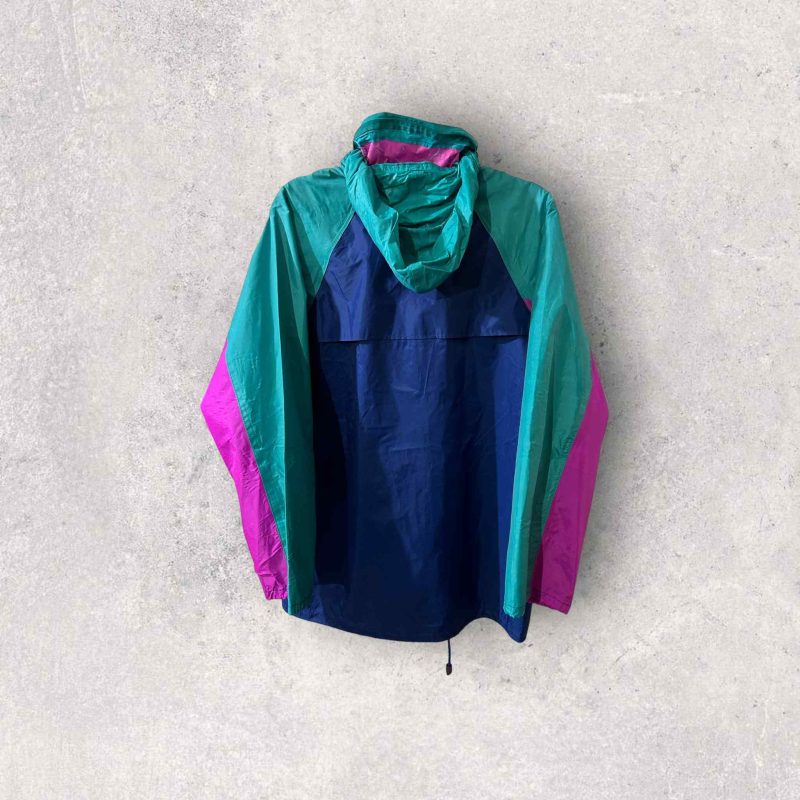 Vintage retro style raincoat - Image 5