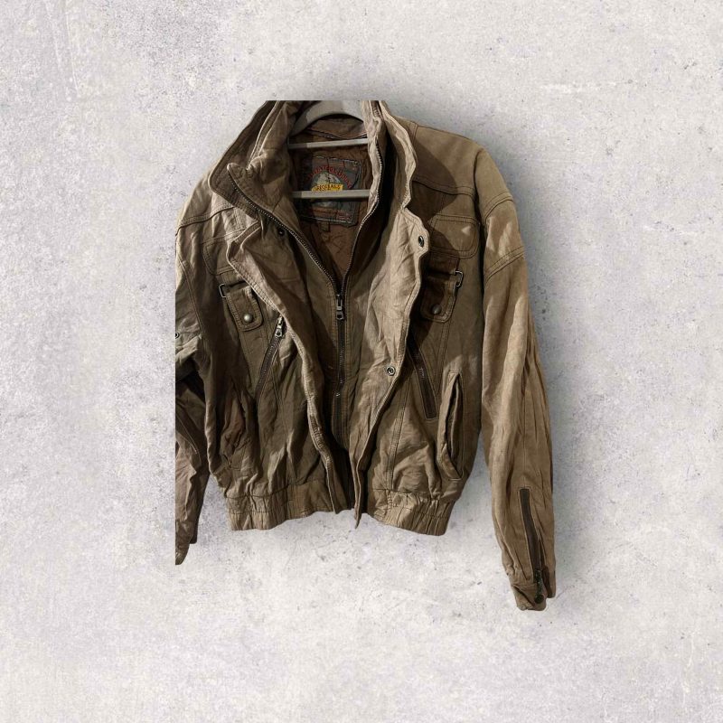 Vintage Sheep Skin Jacket - Image 3