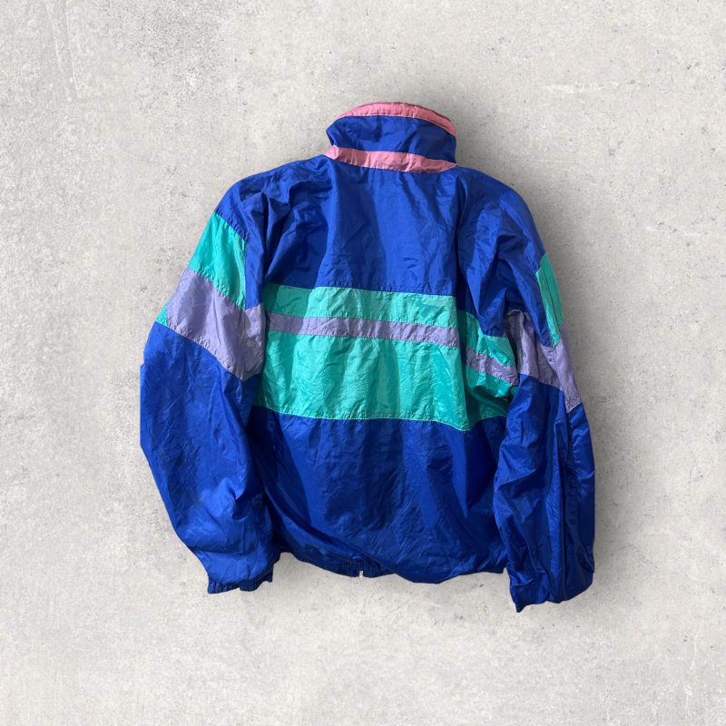 Vintage Retro Windbreaker Jacket - Image 4
