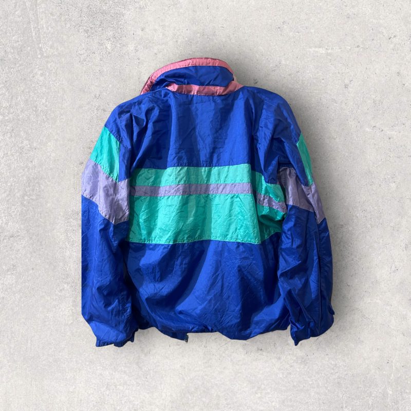 Vintage Retro Windbreaker Jacket - Image 3