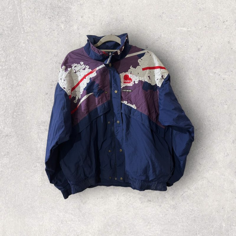 Vintage Retro Windbreaker Jacket