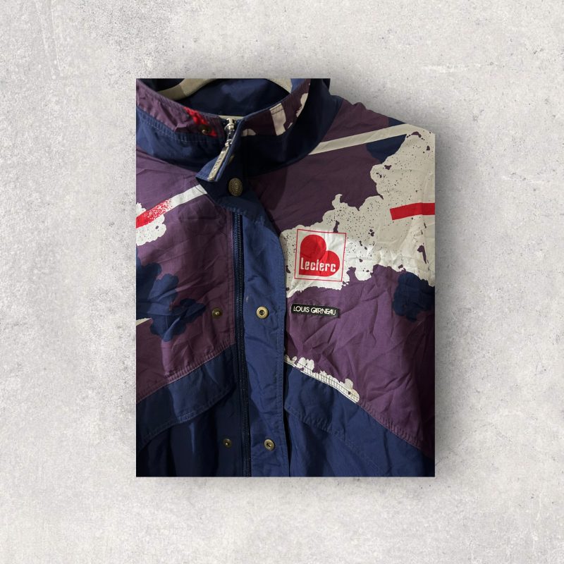 Vintage Retro Windbreaker Jacket - Image 2