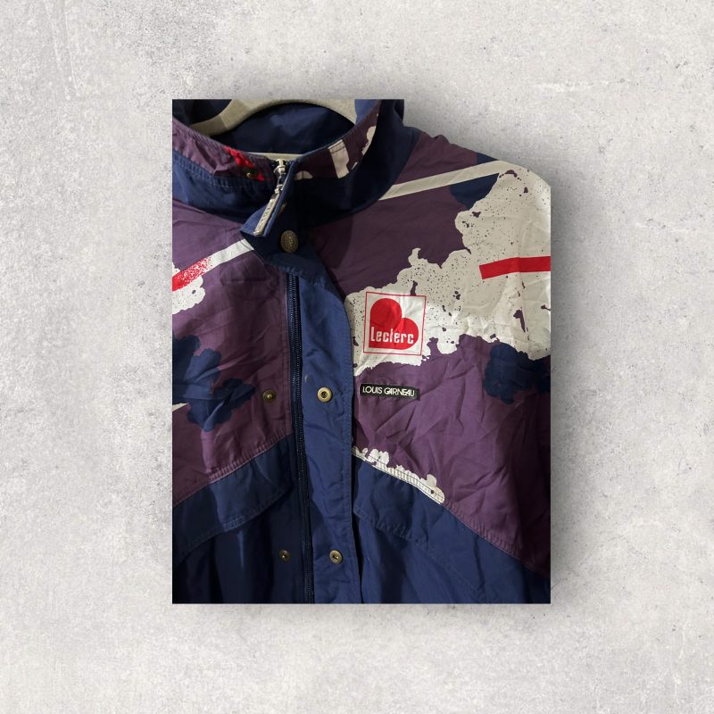 Vintage Retro Windbreaker Jacket - Image 3