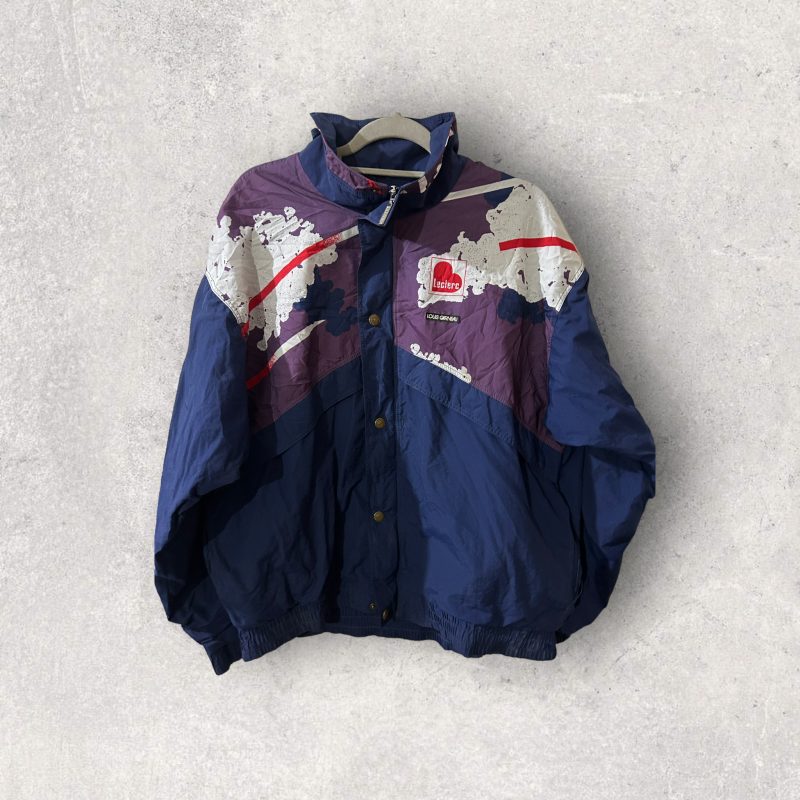 Vintage Retro Windbreaker Jacket - Image 4