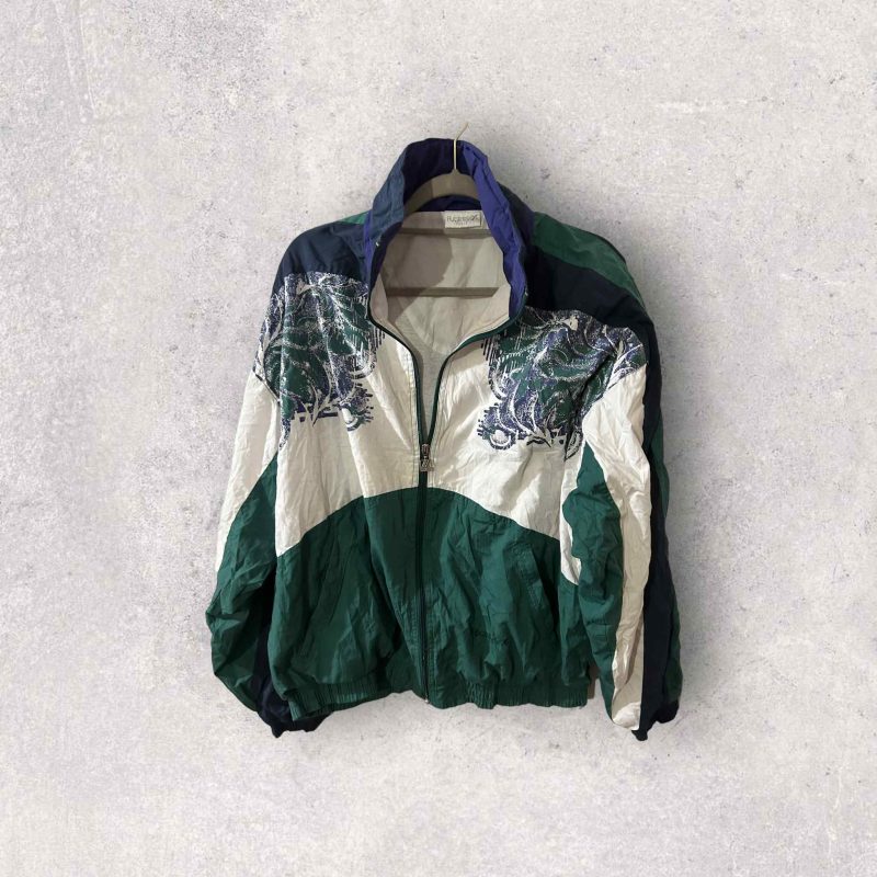 Vintage retro style winbreaker