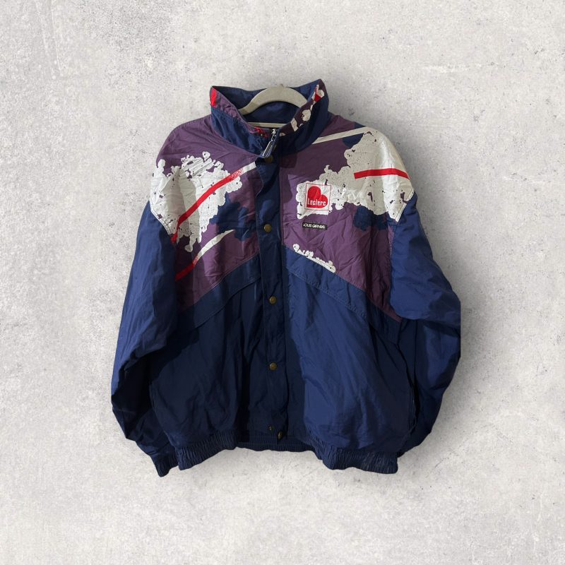 Vintage Retro Windbreaker Jacket - Image 5