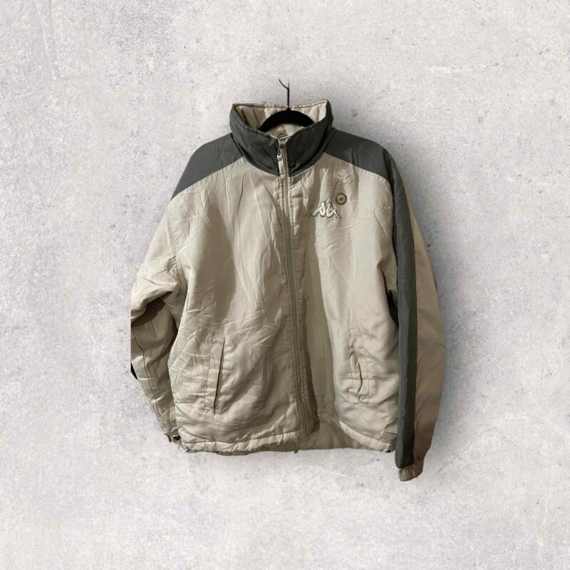 Vintage Thick Kappa Puffer Jacket