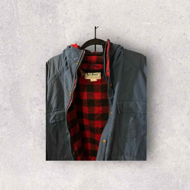 Vintage L.L. bean coat - Image 6