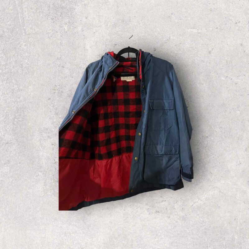 Vintage L.L. bean coat - Image 5