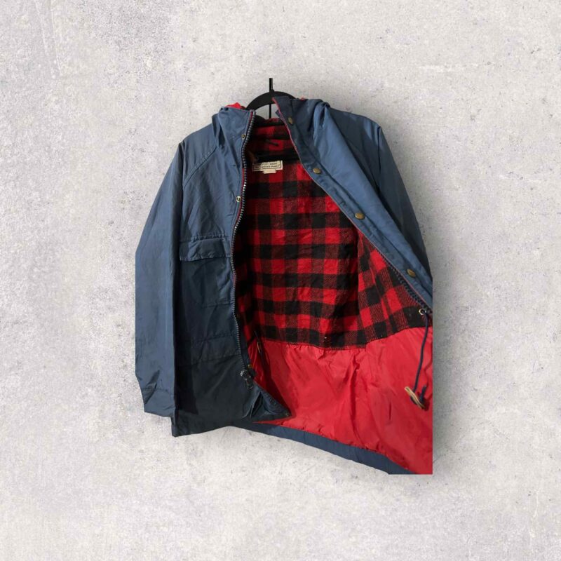 Vintage L.L. bean coat - Image 2