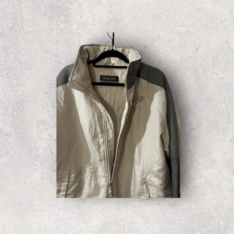 Vintage Thick Kappa Puffer Jacket - Image 3