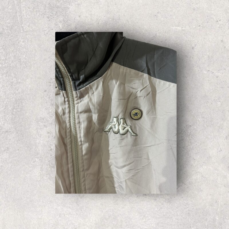 Vintage Thick Kappa Puffer Jacket - Image 6