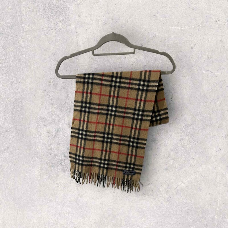Burberry Scarf 100% Cashmere