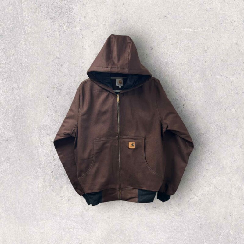 Reworked Carhartt Hoodie Jacket - Image 6