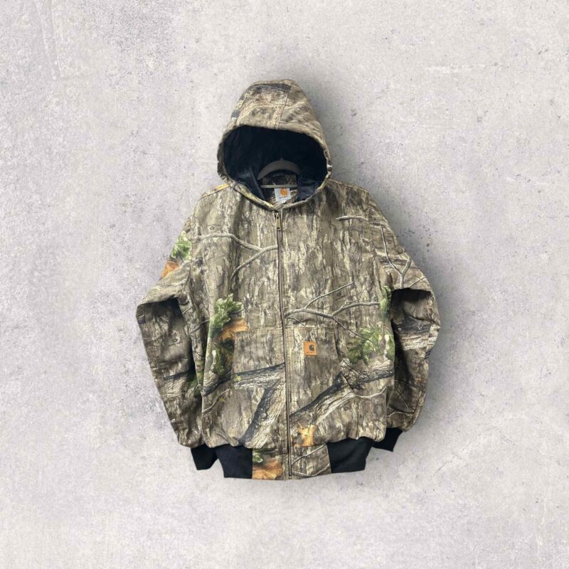 Reworked Carhartt Hoodie Jacket