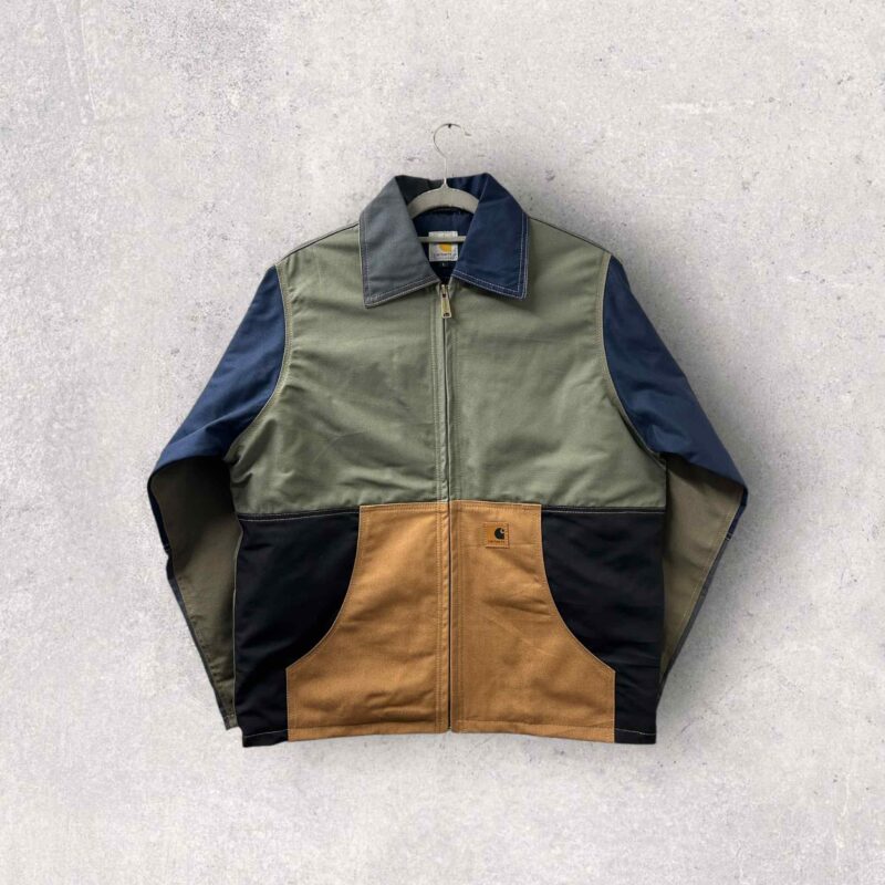 Reworked Carhartt Detroit Harrington Jacket