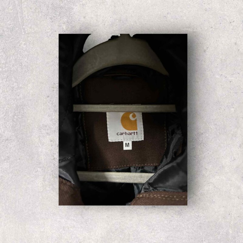 Reworked Carhartt Hoodie Jacket - Image 5