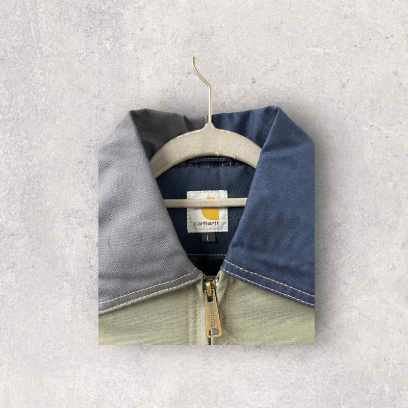 Reworked Carhartt Detroit Harrington Jacket - Image 4