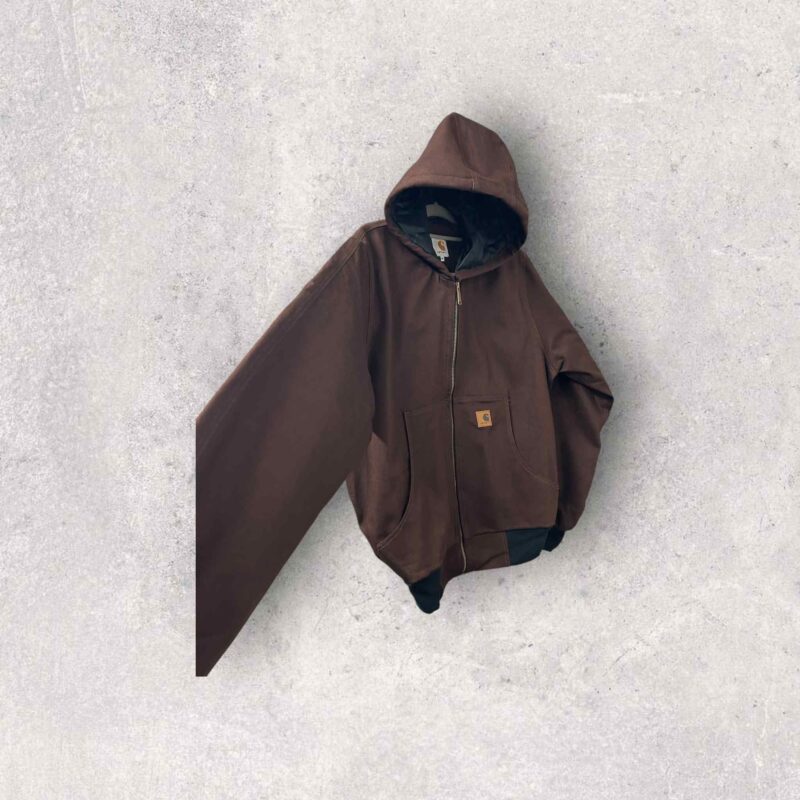 Reworked Carhartt Hoodie Jacket - Image 4