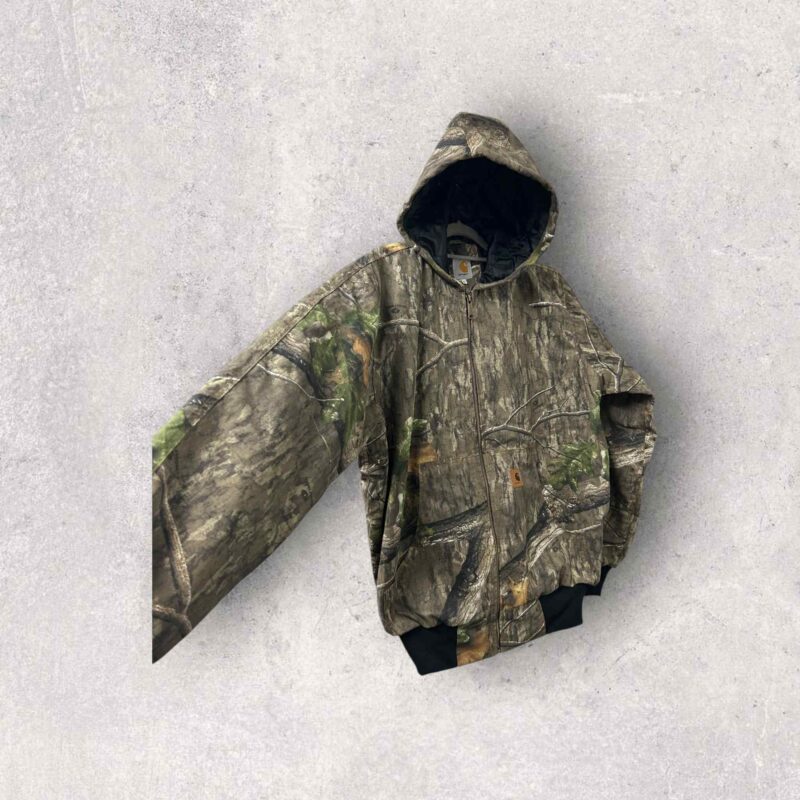 Reworked Carhartt Hoodie Jacket - Image 2