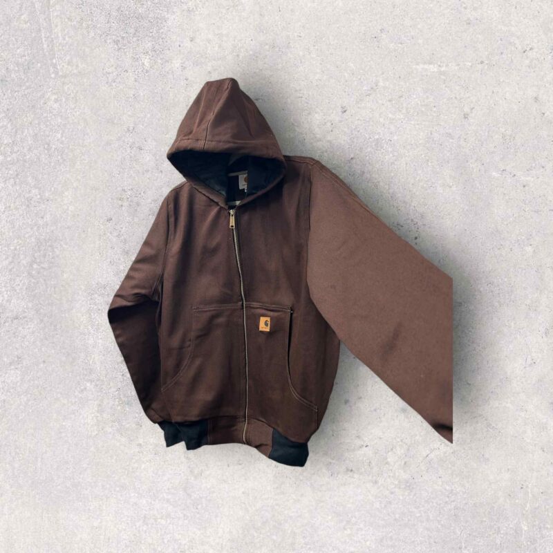 Reworked Carhartt Hoodie Jacket - Image 3