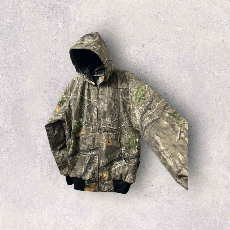 Reworked Carhartt Hoodie Jacket - Image 3