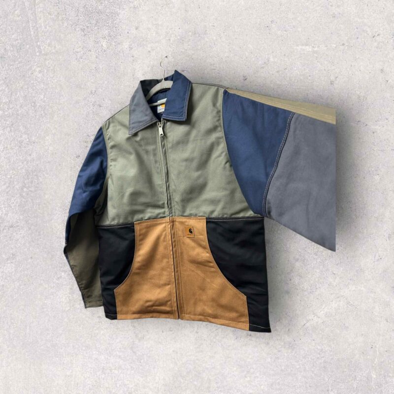 Reworked Carhartt Detroit Harrington Jacket - Image 3