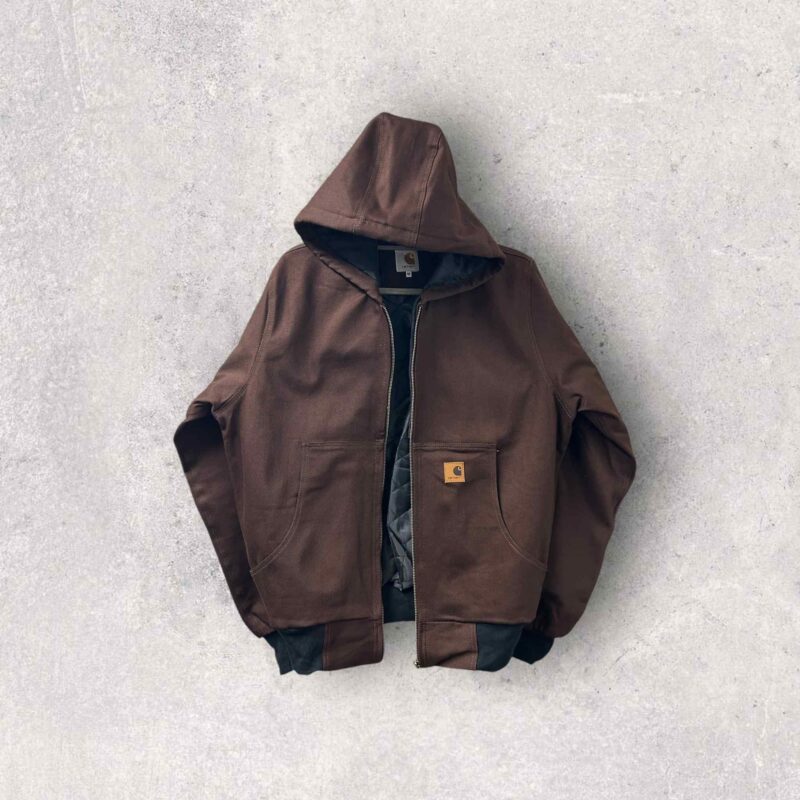 Reworked Carhartt Hoodie Jacket - Image 2